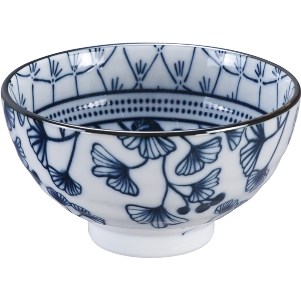 Flora Japonica Rice Bowl 12cm Ivy, Tokyo Design Studio