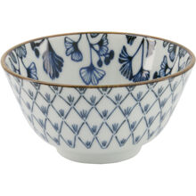 Flora Japonica Rice Bowl 12cm Maple