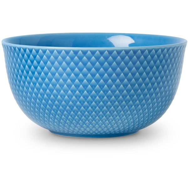 Lyngby Rhombe Color Tarjoilukulho Sininen (Kuva 1 tuotteesta 6)