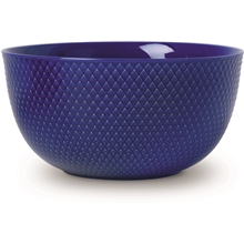 22 cm - Lyngby Rhombe Color Tarjoilukulho Tummansininen