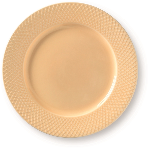 Lyngby Rhombe Color Lautanen Sand (Kuva 1 tuotteesta 4)