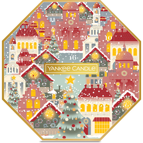 Yankee Candle Christmas Advent Wreath (Kuva 2 tuotteesta 4)