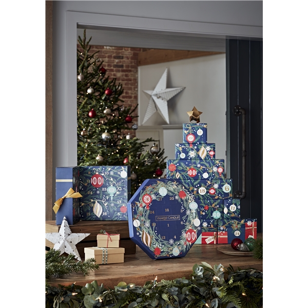 Yankee Candle Christmas Advent Wreath (Kuva 4 tuotteesta 4)