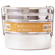 ECOLunchbox Tri Bento Pyöreä eväslaatikko
