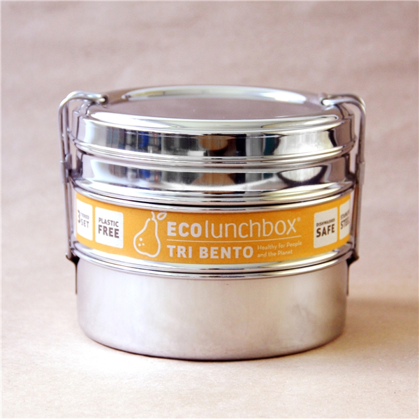 ECOLunchbox Tri Bento Pyöreä eväslaatikko (Kuva 4 tuotteesta 7)