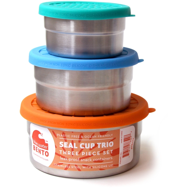 ECOLunchbox Bento Seal Cup Trio, ECOlunchbox