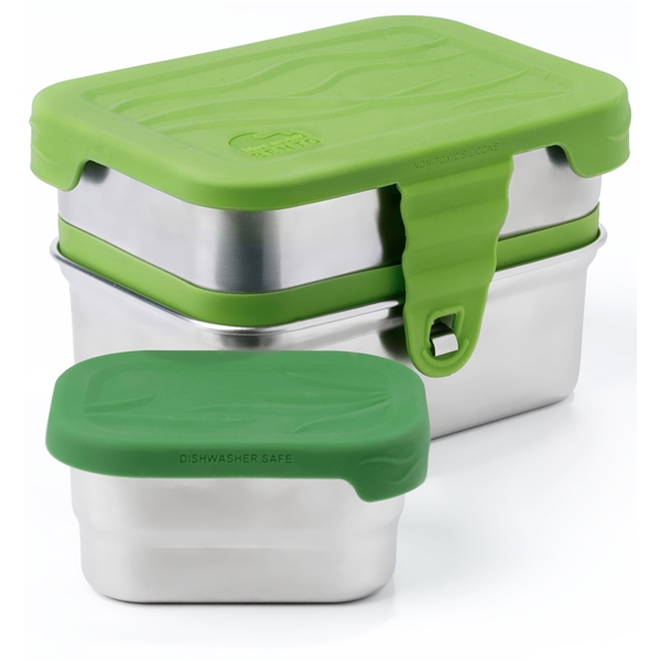 ECOLunchbox Bento 3-in-1 splash box (Kuva 2 tuotteesta 5)