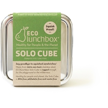 ECOLunchbox Solo Cube eväslaatikko