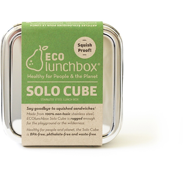 ECOLunchbox Solo Cube eväslaatikko (Kuva 1 tuotteesta 3)