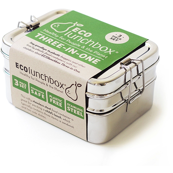 ECOLunchbox Three-in-one Eväslaatikko (Kuva 1 tuotteesta 3)