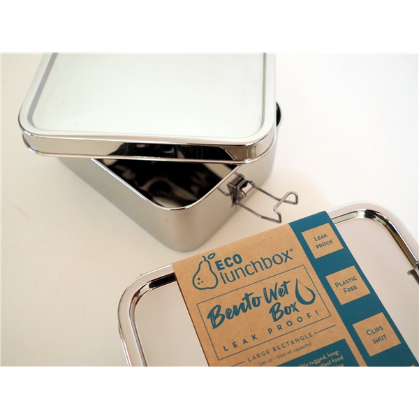 ECOLunchbox Bento Wet Box Rectangle (Kuva 4 tuotteesta 8)