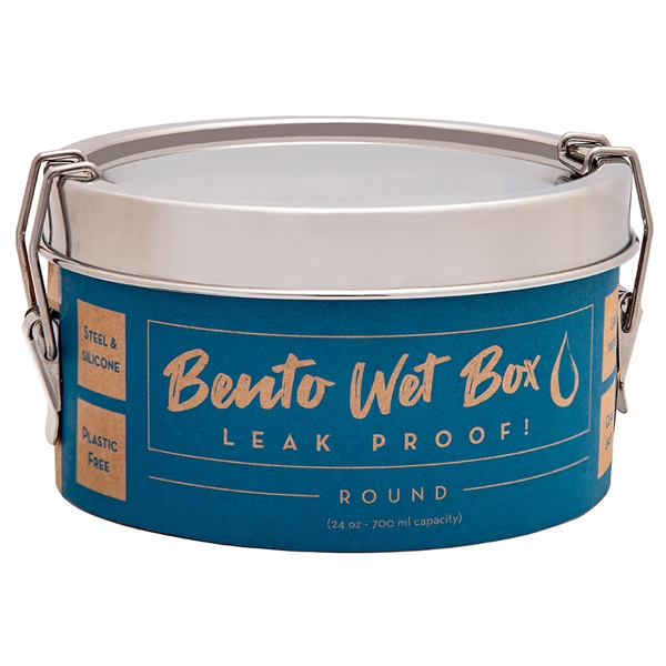 ECOLunchbox Bento Wet Box Round (Kuva 1 tuotteesta 7)