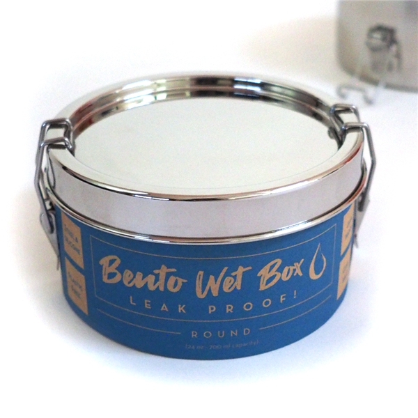 ECOLunchbox Bento Wet Box Round (Kuva 3 tuotteesta 7)