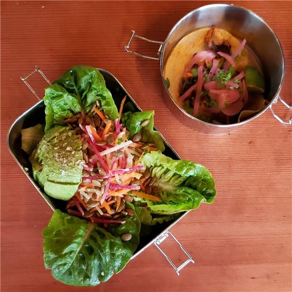 ECOLunchbox Bento Wet Box Round (Kuva 7 tuotteesta 7)