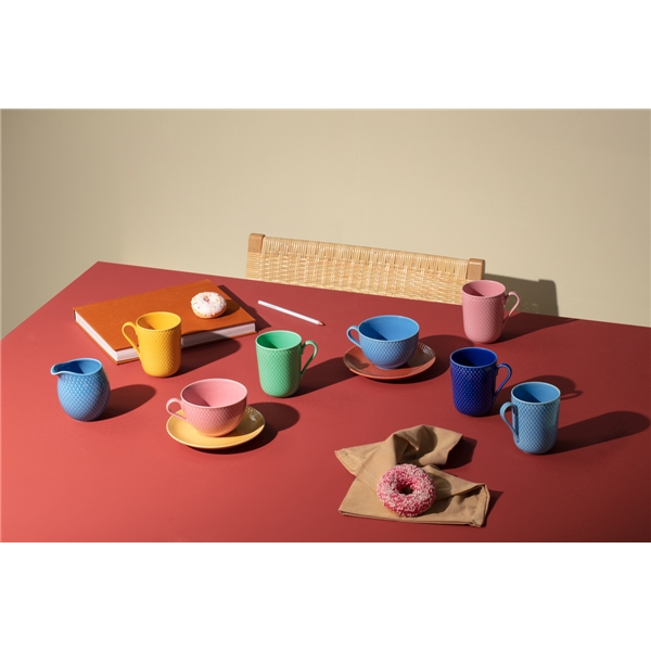 Rhombe Teekuppi ja lautanen (Kuva 3 tuotteesta 3)