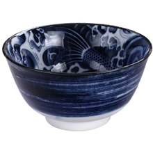 Blue - Carp Tayo Bowl 15x7cm