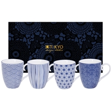 Nippon Blue Mukisetti 4 kpl