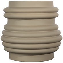 Beige - Mila Maljakko 25 cm