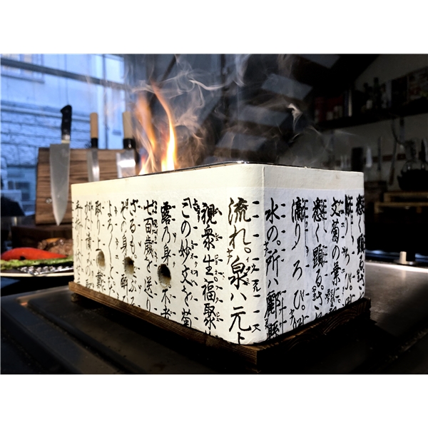 Satake Hibachi Pöytägrille suorakaide (Kuva 3 tuotteesta 6)