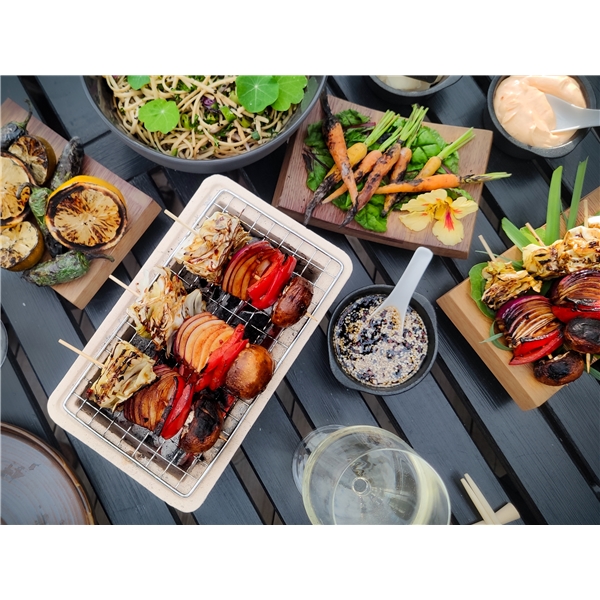 Satake Hibachi Pöytägrille suorakaide (Kuva 6 tuotteesta 6)