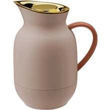 1 litraa - Soft Peach - Amphora termoskannu kahville 1L