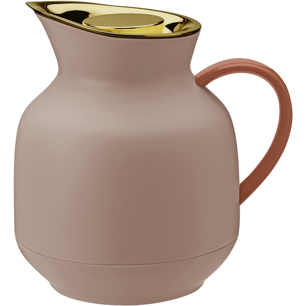 Amphora termoskannu tee 1L 1 litraa Soft Peach, Stelton