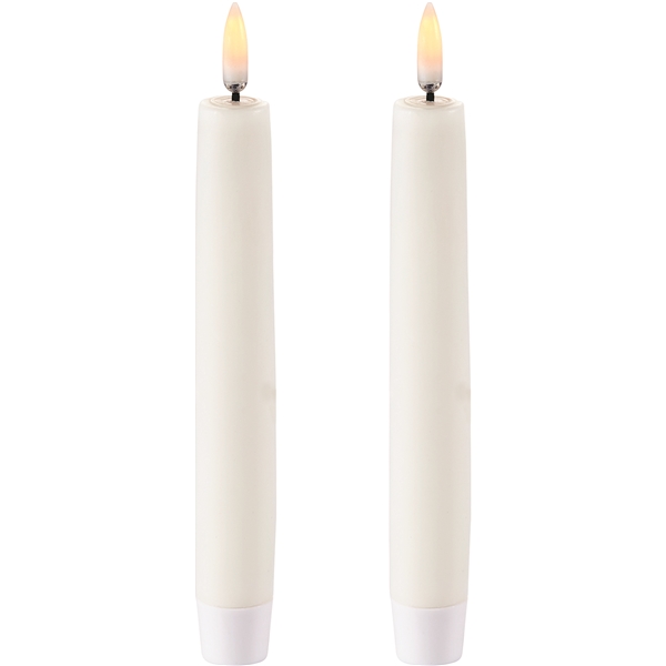 UYUNI Kynttilä LED 2,3x15,5 cm 2-pack