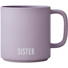 Sister / Lavender - Design Letters Mini Suosikkimuki kahvalla