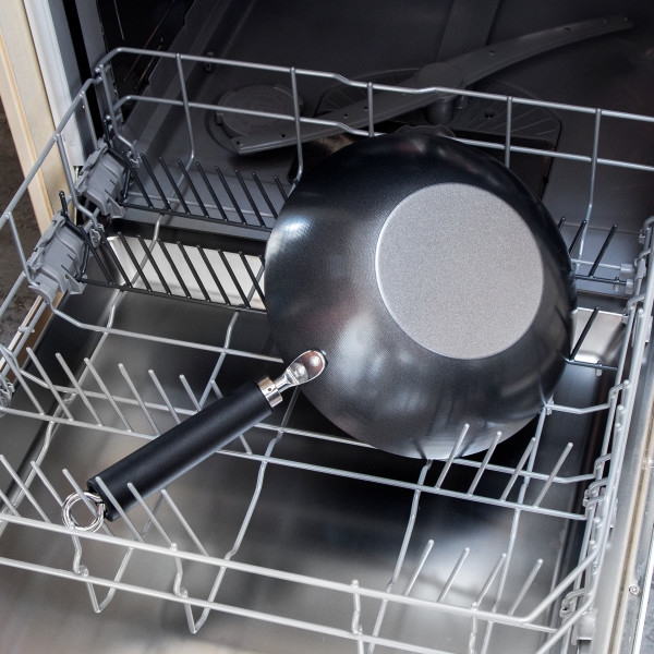 Ken Hom Excellence Wokkipannu Musta (Kuva 4 tuotteesta 5)