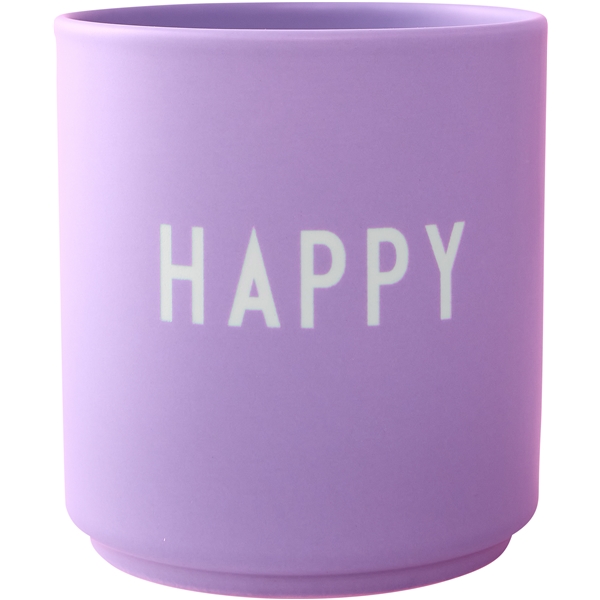 Design Letters Suosikkimuki Happy / Purple