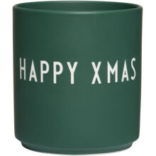 Happy Xmas / Dark Green