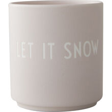 Let it snow / Pastel Beige