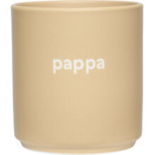 Design Letters Suosikkimuki Pappa / Beige