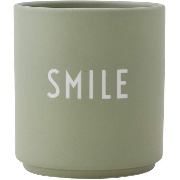 Design Letters Suosikkimuki Smile / Green
