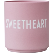 Design Letters Suosikkimuki Sweetheart / Pink