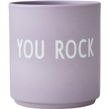 Design Letters Suosikkimuki You rock / Lavender