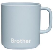 Brother / Light blue - Design Letters Suosikkimuki kahvalla