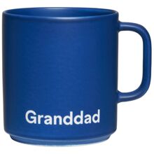 Granddad / Midnight Blue - Design Letters Suosikkimuki kahvalla