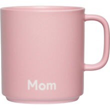 Design Letters Suosikkimuki kahvalla Mom / Creole Pink