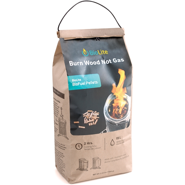 BioLite Campstove Biofuel Sytykkeet 1kg (Kuva 1 tuotteesta 4)