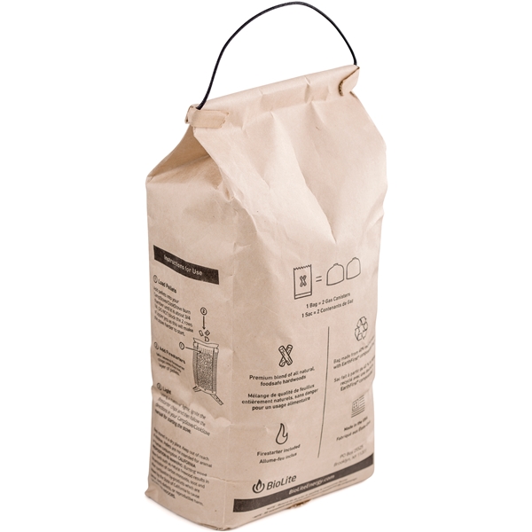 BioLite Campstove Biofuel Sytykkeet 1kg (Kuva 3 tuotteesta 4)