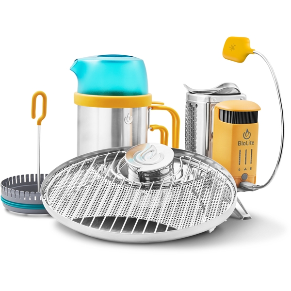 BioLite Campstove Complete Cook Kit (Kuva 1 tuotteesta 7)