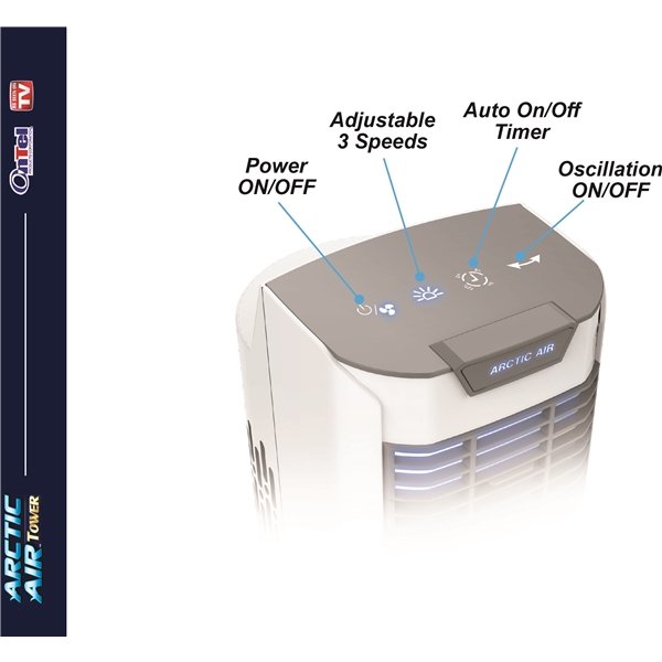 Arctic Air Tower Ilmanviilennin (Kuva 5 tuotteesta 10)