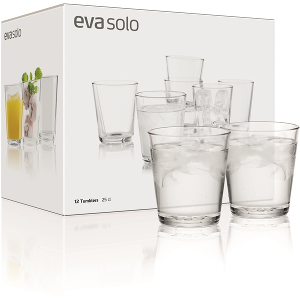 Eva Solo Juomalasit 25cl 12 kpl (Kuva 1 tuotteesta 5)