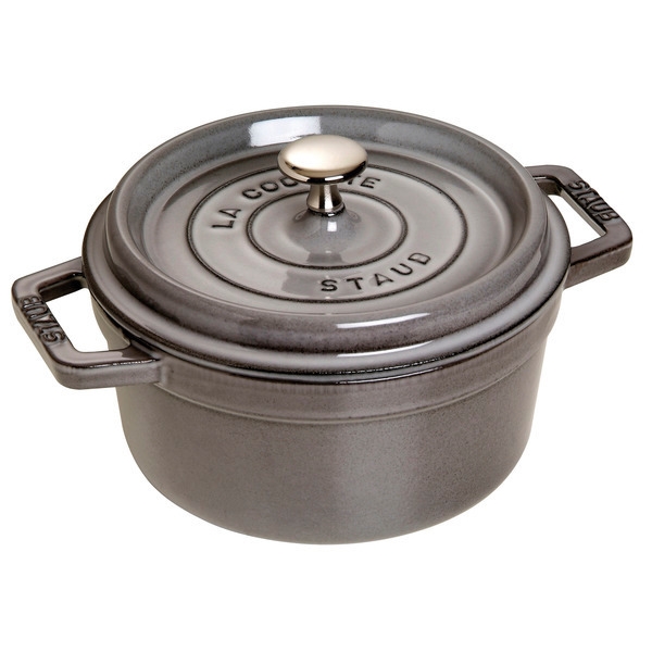 Staub Pyöreä pata 2,2 L (Kuva 1 tuotteesta 4)