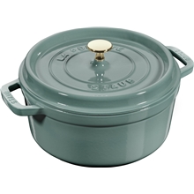 Eucalyptus - Staub Pyöreä pata 3,8 L