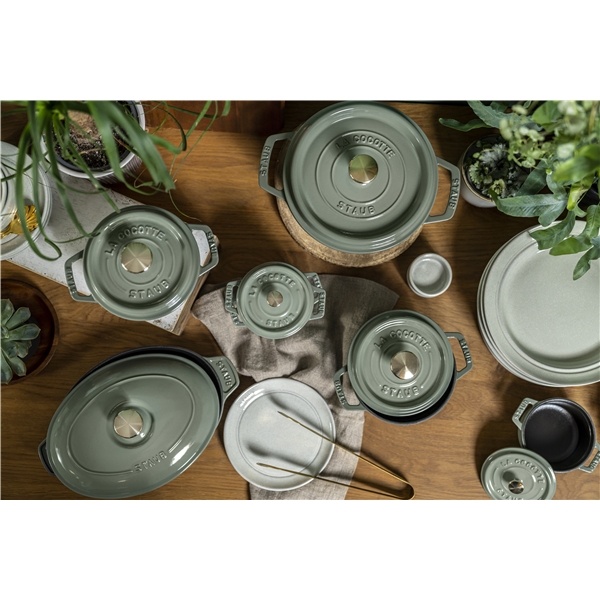 Staub Pyöreä pata 3,8 L (Kuva 6 tuotteesta 6)