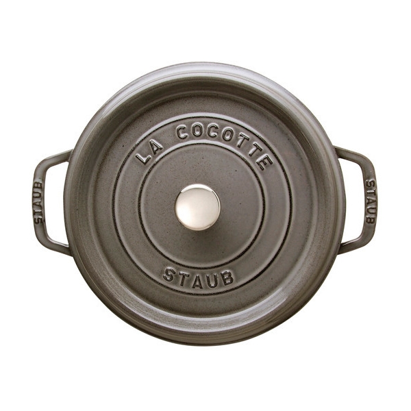 Staub Pyöreä pata 3,8 L (Kuva 2 tuotteesta 5)