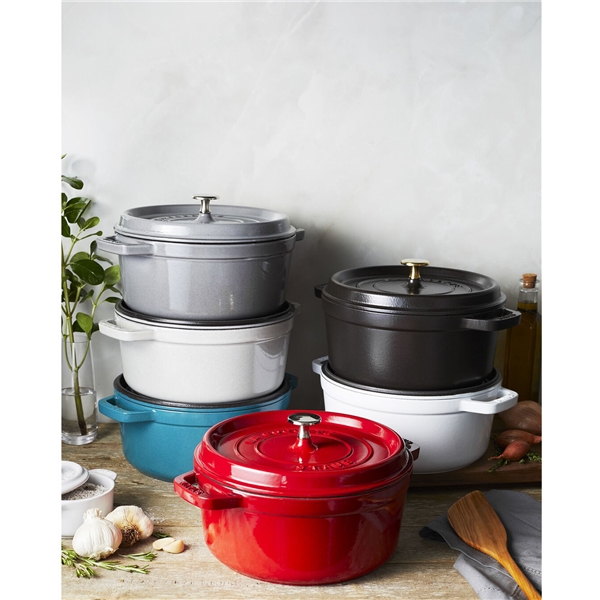 Staub Pyöreä pata 3,8 L (Kuva 5 tuotteesta 5)