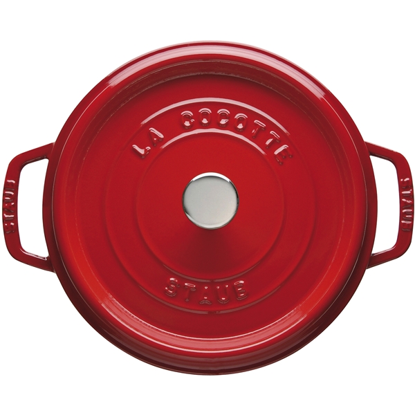 Staub Pyöreä pata 3,8 L (Kuva 2 tuotteesta 5)